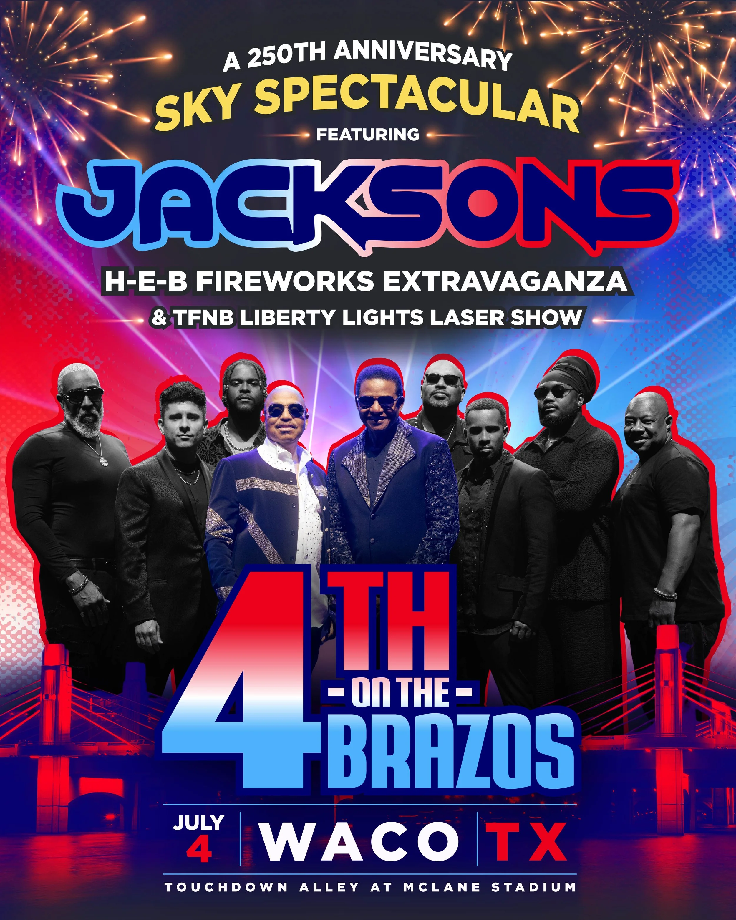 2026 Music — BRAZOS NIGHTS